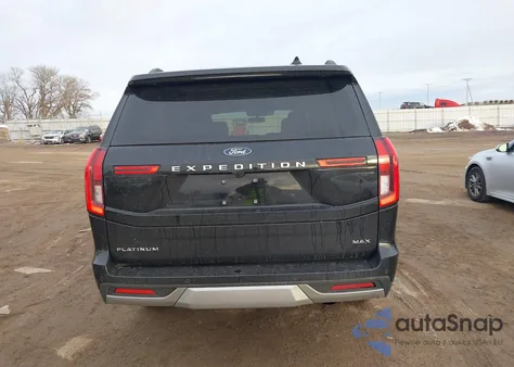 2025 Ford Expedition Platinum Max z USA, uszkodzony, nr VIN 1FMJK1M89SEA26778